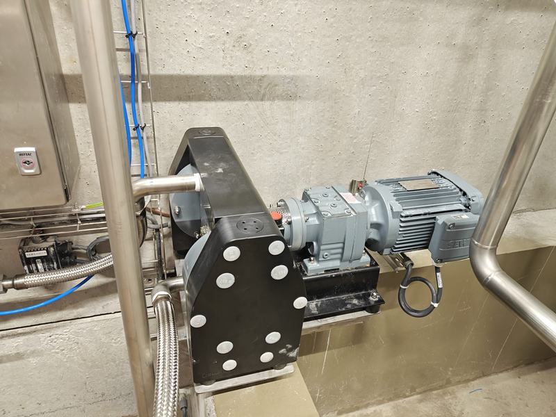 DELLMECO pomp installatie