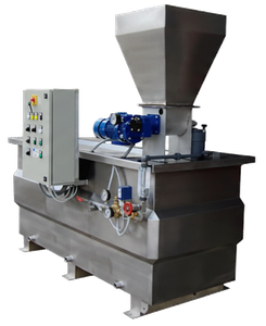 Station préparation polymère ECODOX