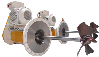 ROBIN Agitateur Side Entry