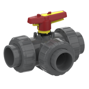 Vannes à bille 3 voies