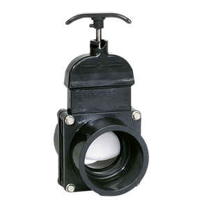 Vannes à guillotine