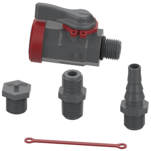 Vannes à bille de prélèvement